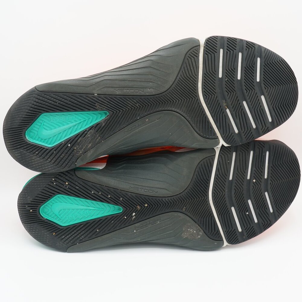 Metcon 7 FlyEase Total Orange Clear Emerald Training Sneakers Men's Size 15 - Picture 9 of 10